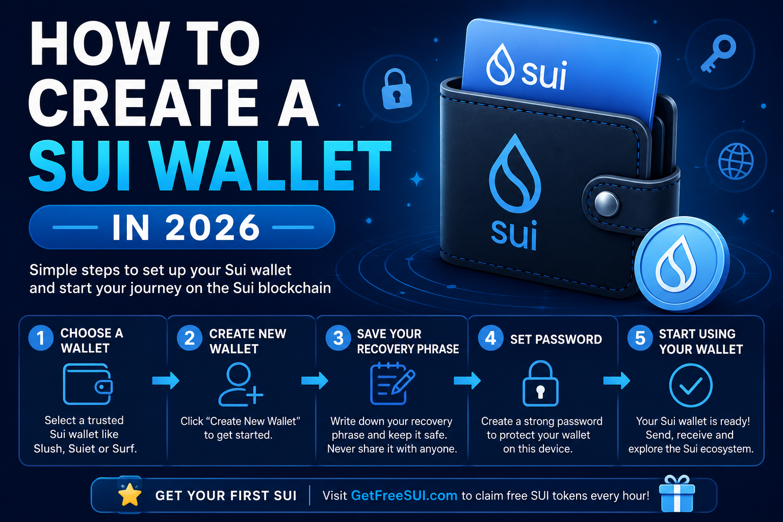 How to Create a Sui Wallet in 2026