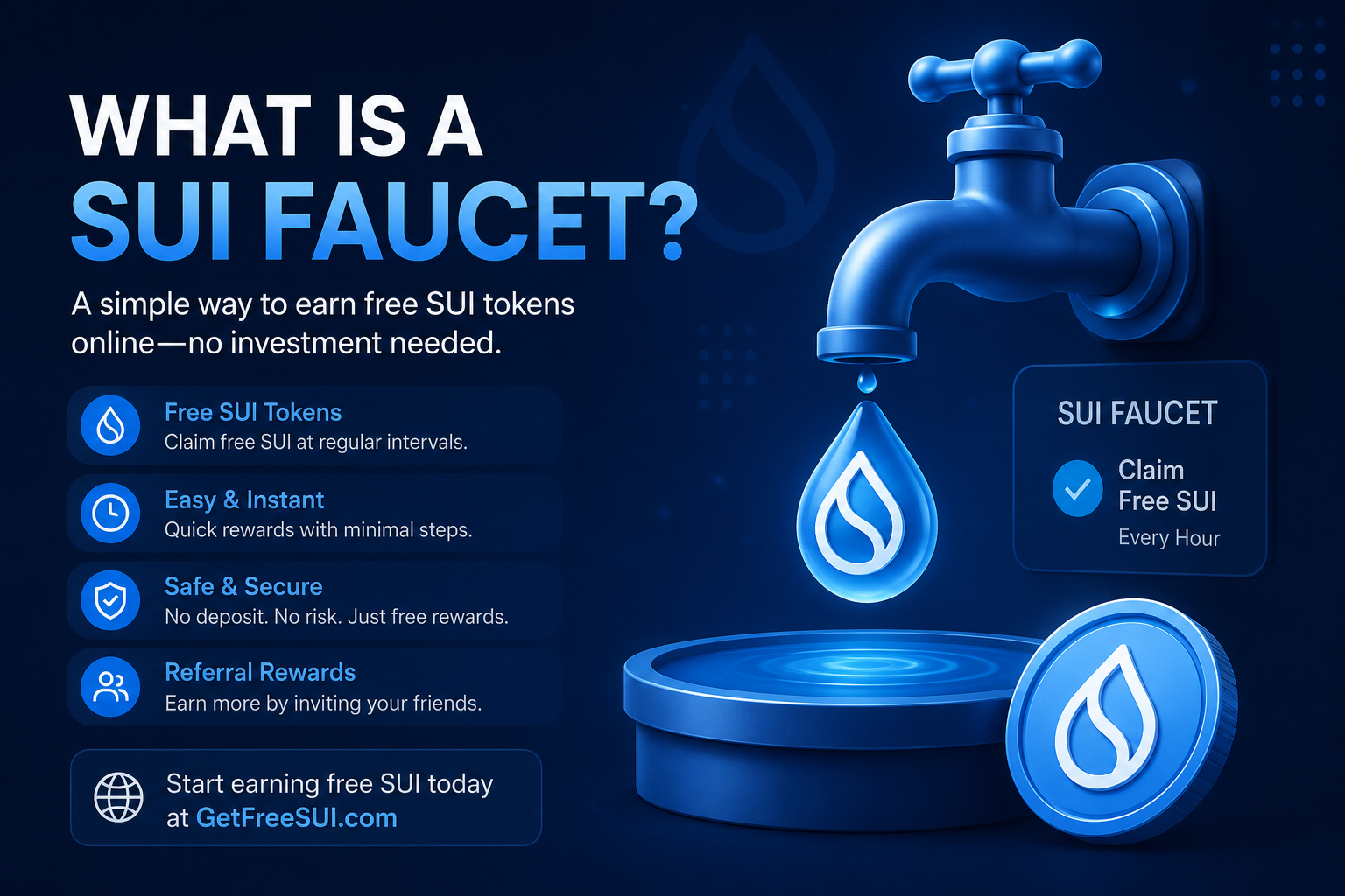 What Is a SUI Faucet?
